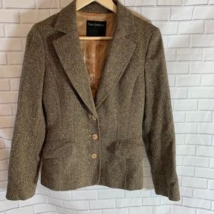 Tara Jarmon Victory Tweed Blazer Sz 36FR/ US 6